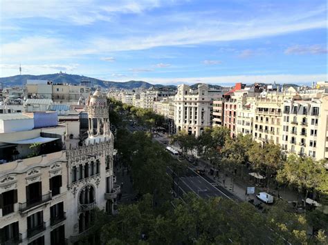 A Walk Down the Passeig de Gràcia: Everything to See and Do.